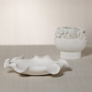 Handmade Freeform Ceramic Bowl